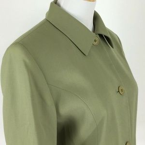 Jones New York Women's Blazer Wool Lined Size 8